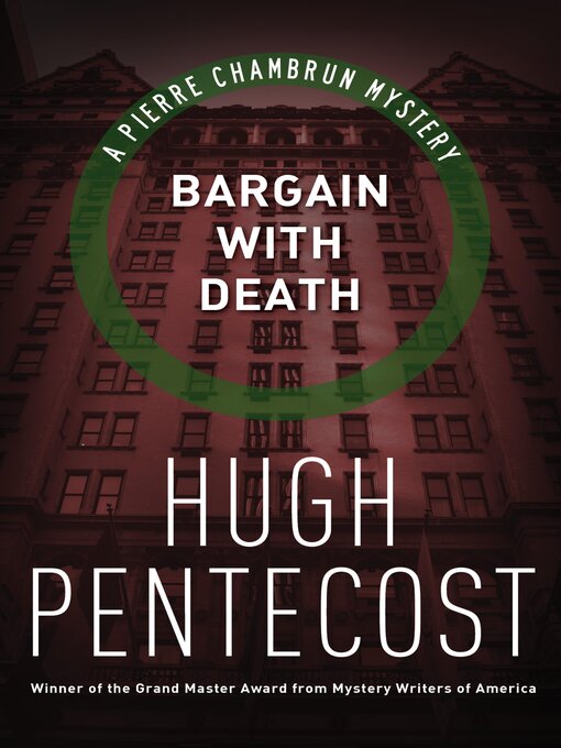 Title details for Bargain with Death by Hugh Pentecost - Available